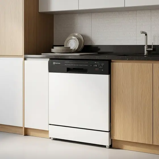 Lava-Louças Electrolux 8 Serviços Branca com Programa Lava e Seca 50min 220v LB08E (imagem ilustrativa)