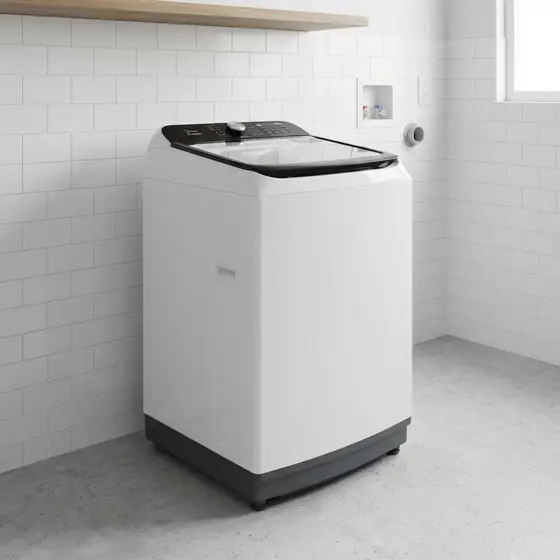 Lavadora de Roupas Midea 13kg Cesto Inox 13 Programas de Lavagem Branca Wave Agitator (imagem ilustrativa)