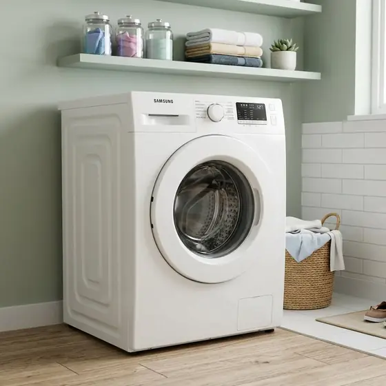 Lavadora Digital Inverter Samsung WW11T 11 kg Branca (imagem ilustrativa)