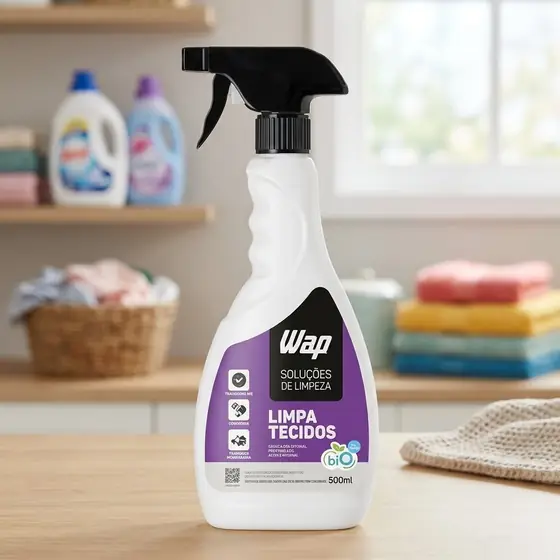 Limpador de Tecidos em Espuma WAP, 500ml (imagem ilustrativa)