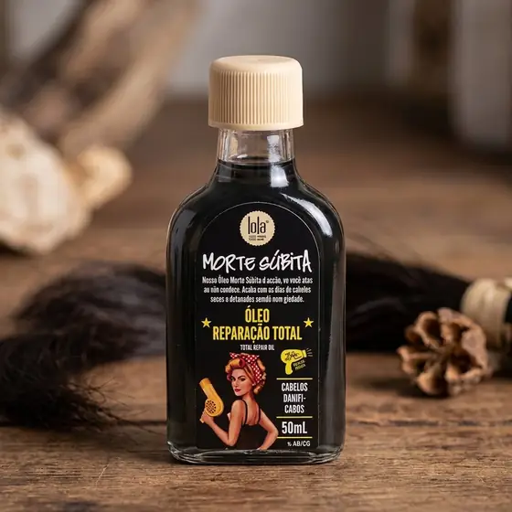 Lola From Rio Óleo Reparador Morte Súbita 50ml (imagem ilustrativa)