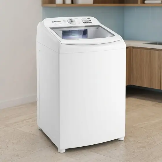 Máquina de Lavar 17kg Electrolux Essential Care com Cesto Inox, Jet&Clean e Ultra Filter LED17 (imagem ilustrativa)