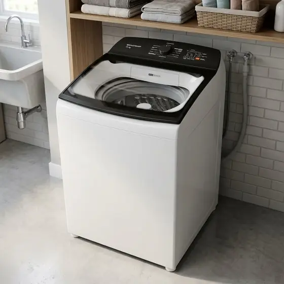 Máquina De Lavar Brastemp 13kg Branca Com Ciclo Tira Manchas Branco (imagem ilustrativa)