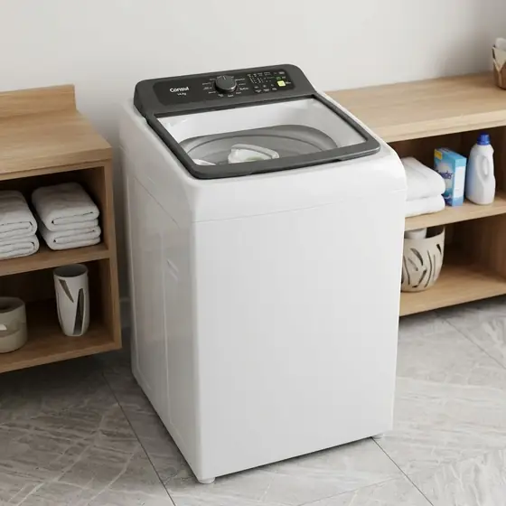 Máquina de Lavar Consul 14Kg Branca com Modo Eco - CWN14AB (imagem ilustrativa)