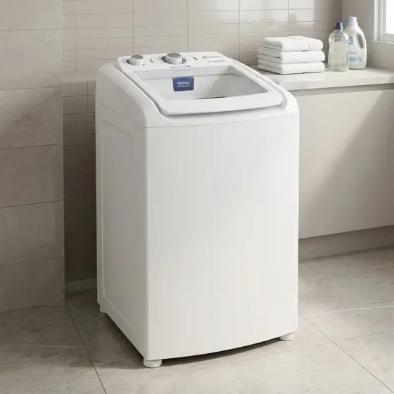 Máquina De Lavar Electrolux 9kg Led09 Branca 110v (imagem ilustrativa)