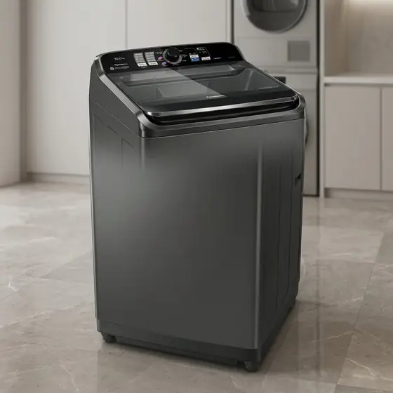 Máquina de Lavar Panasonic 15kg Titânio 127v NA-F150B1T (imagem ilustrativa)