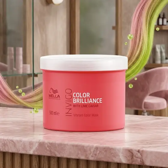 Máscara Wella Invigo Color Brilliance 500ml (imagem ilustrativa)