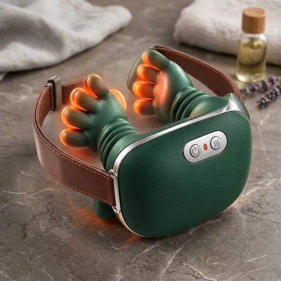 Massageador Pescoço Ombro Recarregável Maozinha Eletrico Vlx (imagem ilustrativa)