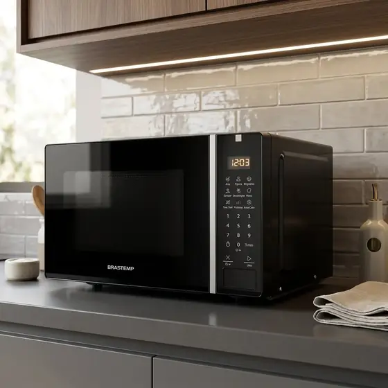 Micro-ondas Brastemp 23 Litros Multi Preparos - BMS23A (imagem ilustrativa)
