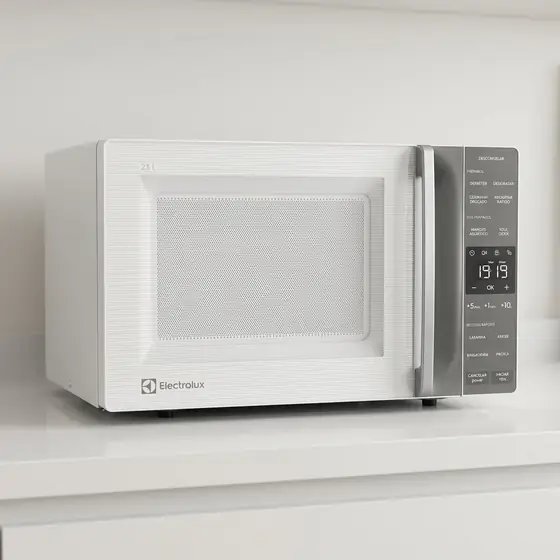 Micro-ondas Electrolux Efficient 23 L Branco ME23B (imagem ilustrativa)