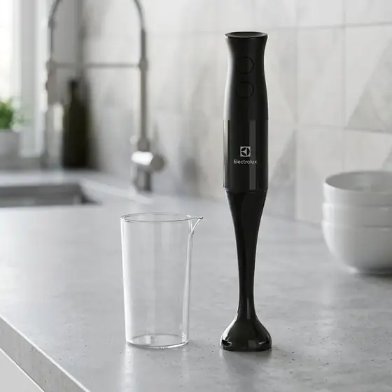 Mixer de mão Electrolux Preto 400W com Tecnologia TruFlow 1 velocidade função turbo EIB05 127V (imagem ilustrativa)