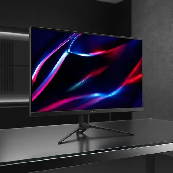 Monitor Gamer Acer Nitro KG243Y P1bip 23,8″ | Full HD • 144Hz • 1ms VRB • IPS • HDMI • (imagem ilustrativa)