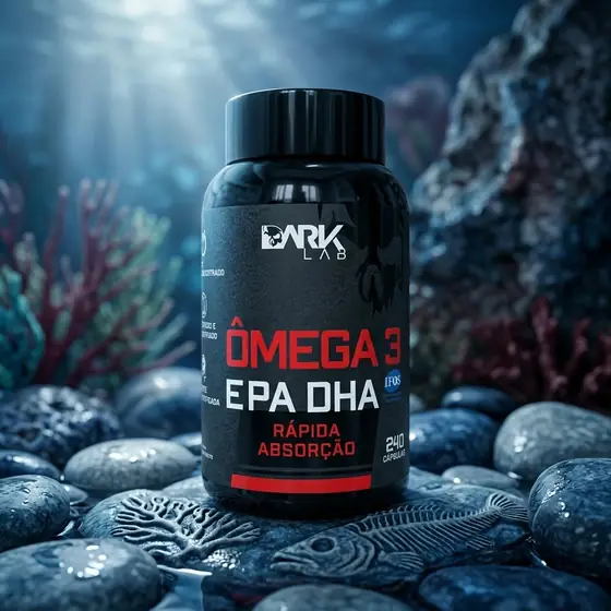 Ômega 3 Epa Dha 240 Cápsulas Dark Lab (imagem ilustrativa)