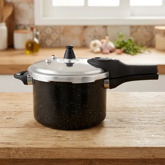 Panela De Pressão Brinox 4,2l Preto - Ceramic Life Indução (imagem ilustrativa)