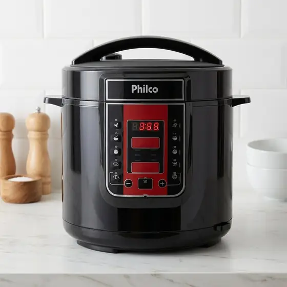 Panela De Pressão Elétrica Philco Ppp01p 6L (imagem ilustrativa)