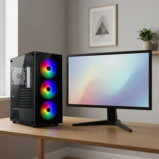 Pc Gamer Completo I7 3.4ghz 16gb Ssd 480gb 500w Monitor 19 (imagem ilustrativa)