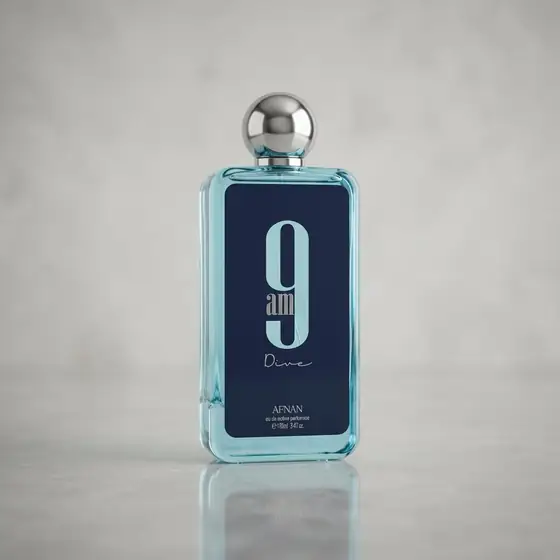 Perfume Árabe 9am Dive Afnan Eau de Parfum 100 mL (imagem ilustrativa)
