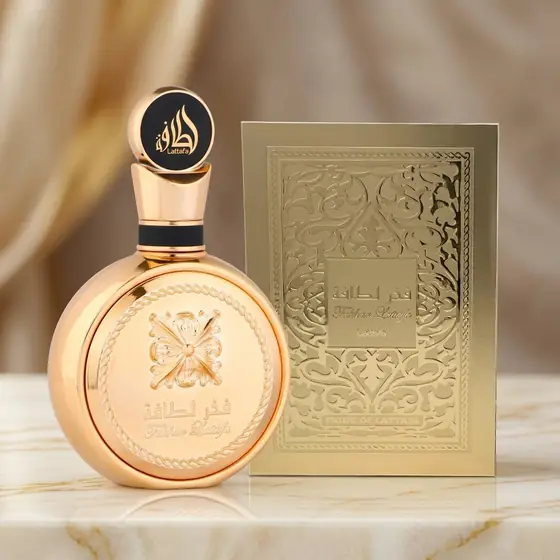 Perfume Árabe Lattafa Fakhar Gold Extrait Eau de Parfum 100ml (imagem ilustrativa)