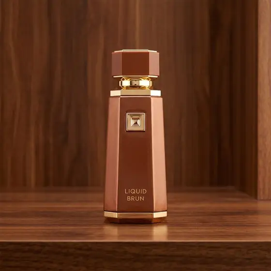 Perfume Árabe Liquid Brun French Avenue Masculino Edp 100ml (imagem ilustrativa)