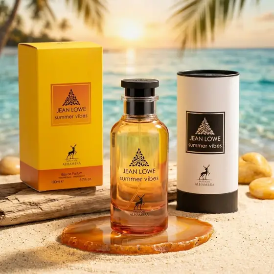 Perfume Árabe - Maison Alhambra Jean Lowe Summer Vibes 100ml (imagem ilustrativa)