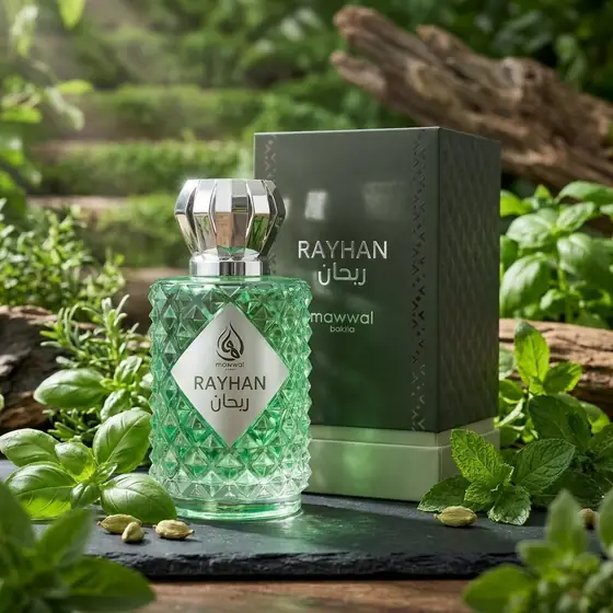 Perfume Árabe Mawwal Rayhan 100ml Eau De Parfum Masculino (imagem ilustrativa)
