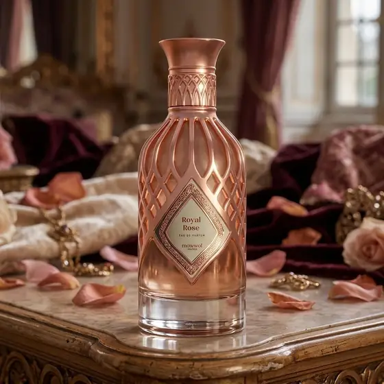 Perfume Árabe Mawwal Royal Rose 100ml Edp Unissex (imagem ilustrativa)