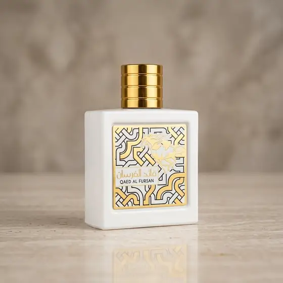 Perfume Árabe Qaed Al Fursan Eau de Parfum 90 mL Lipx (imagem ilustrativa)