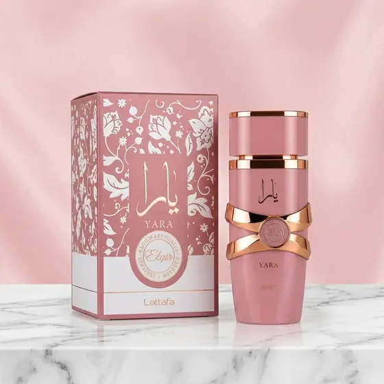 Perfume Árabe Yara Elixir Feminino Eau de Parfum 100 mL (imagem ilustrativa)