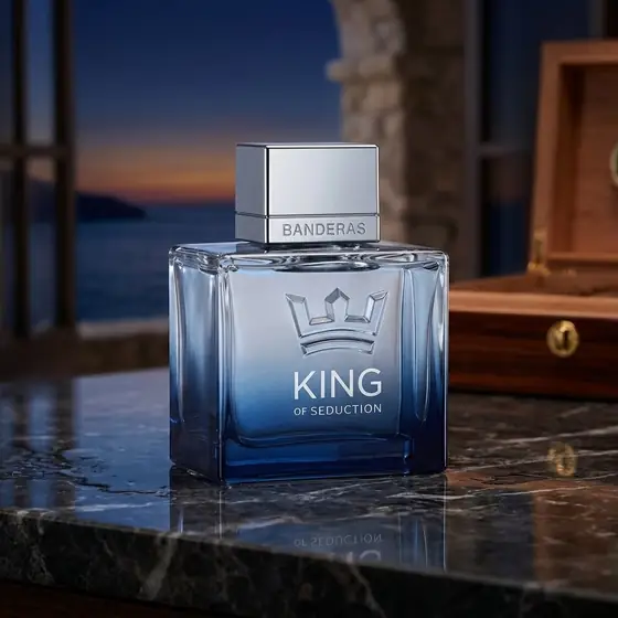 Perfume Banderas King of Seduction Eau de Toilette 50 ml (imagem ilustrativa)