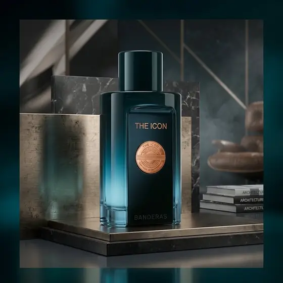 Perfume Banderas The Icon Attitude Eau de Parfum 100 ml (imagem ilustrativa)