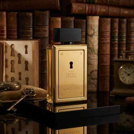 Perfume Banderas The Secret Absolu Eau de Parfum 100 ml (imagem ilustrativa)
