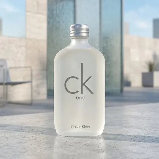 Perfume Calvin Klein CK One 200ml (imagem ilustrativa)