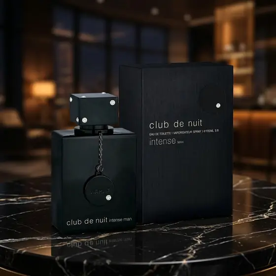 Perfume Club De Nuit Intense Da Armaf Edt 105ml Masculino (imagem ilustrativa)