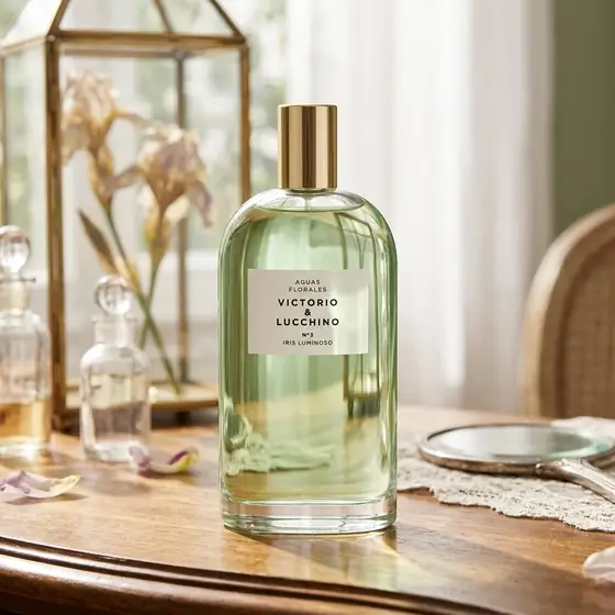 Perfume feminino Águas Florales Nº3 Iris Luminoso Eau de Toilette 150 ml Victorio & Lucchino (imagem ilustrativa)