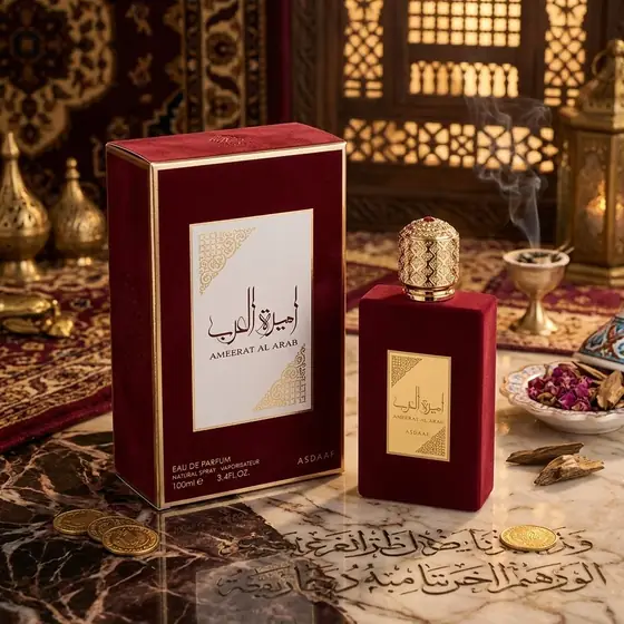 Perfume Lattafa Asdaaf Ameerat Al Arab Eau De Parfum 100 Ml (imagem ilustrativa)