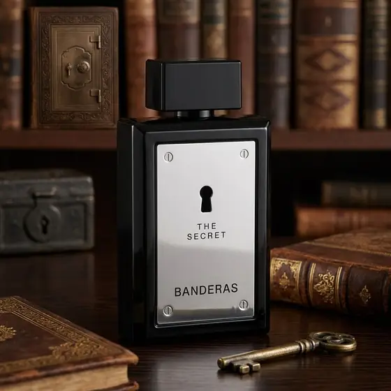 Perfume Masculino Banderas The Secret EDT 200 ml - Oriental Especiado Fresco - Perfume (imagem ilustrativa)
