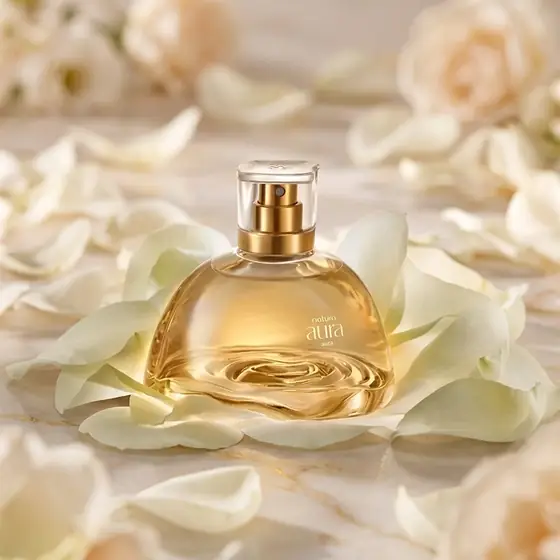 Perfume Natura Aura Alba Eau de Parfum Feminino 75ml (imagem ilustrativa)