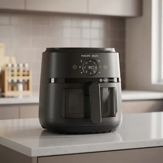 Philips Walita Fritadeira Airfryer Série 2000 6,2L, Painel Touch, 220V (imagem ilustrativa)