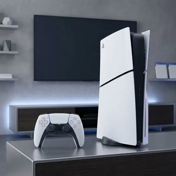 PlayStation®5 Slim Edição Digital (imagem ilustrativa)