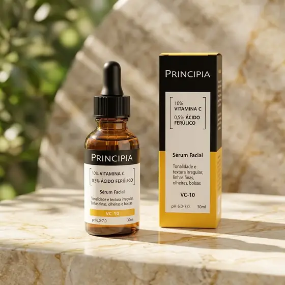 Principia Sérum Vitamina C-10 (imagem ilustrativa)