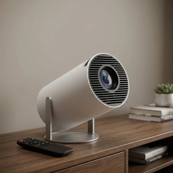 Projetor Portátil 4k Hd Android 11.0 Smart Wifi 5g Bluetooth (imagem ilustrativa)