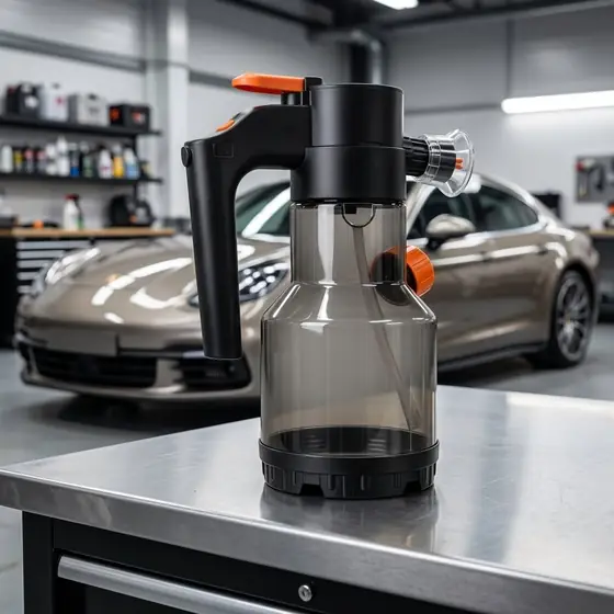 Pulverizador Elétrico Snow Foam Profissional p/ Limpeza Automotiva e Casa (imagem ilustrativa)