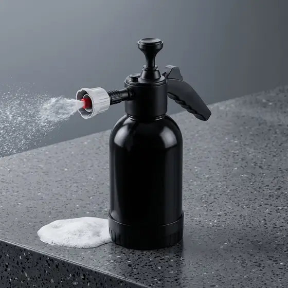 Pulverizador Manual 2 L Snow Foam Profissional Com 3 Bicos para Espuma Ativa (imagem ilustrativa)