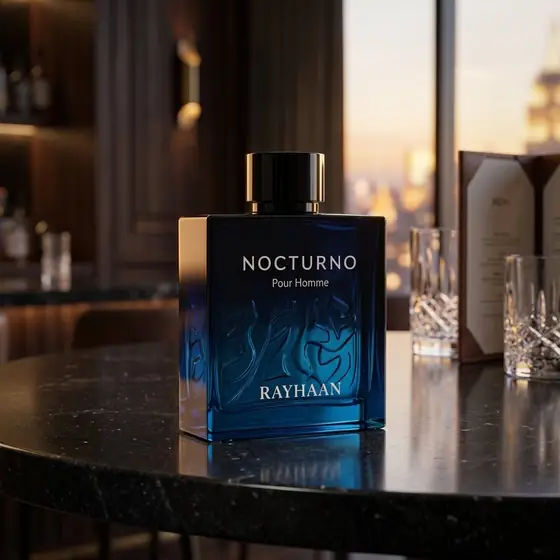 Rayhaan Nocturno Eau De Parfum 100ml Masculino (imagem ilustrativa)