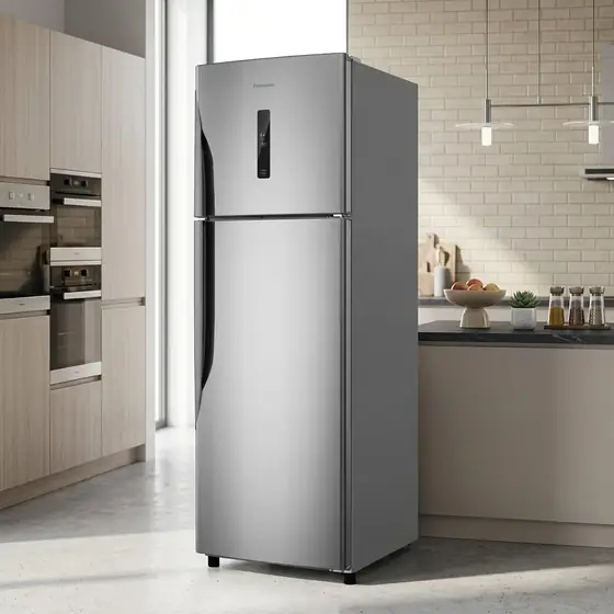 Refrigerador Panasonic 391 L Aço Escovado NR-BT44PV3X (imagem ilustrativa)