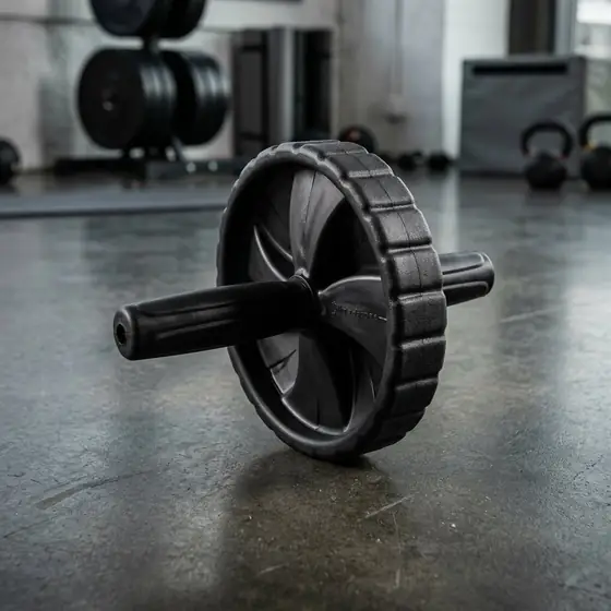 Roda Abdominal Muvin Basics – Roda Para Exercícios Abdominais - Equipamento Para Treinamento (imagem ilustrativa)