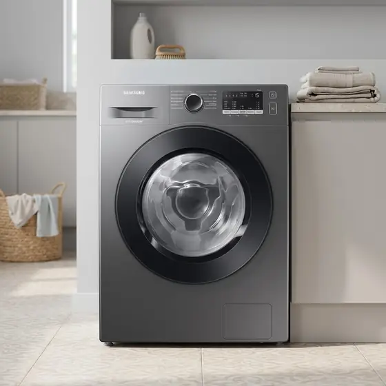 Samsung Lava e Seca WD11M com Digital Inverter WD11M4473PX Inox Look 11/7kg - 127V (imagem ilustrativa)