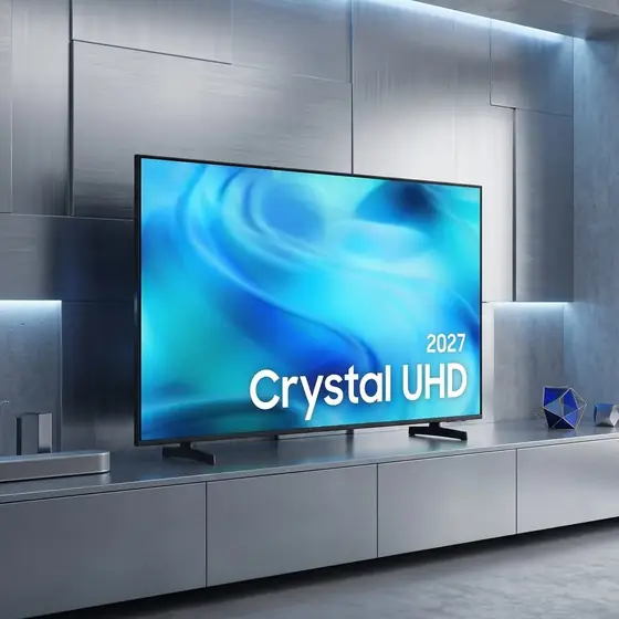 Samsung Smart TV 50" Crystal UHD 4K U8000H 26/2027, Vision AI Companion, Modo Estádio, Xbox (imagem ilustrativa)