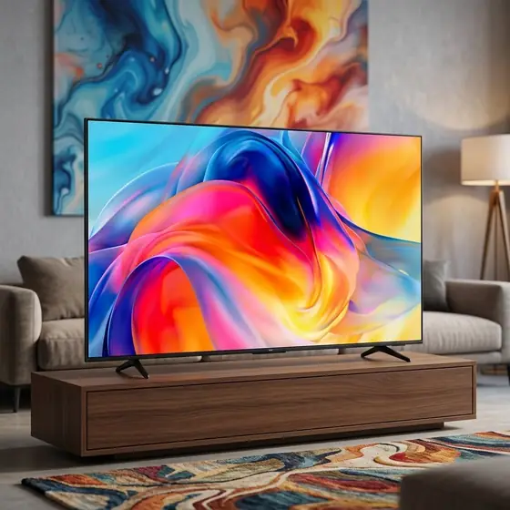 Samsung Smart TV 65" Mini LED 4K M75H, Vision AI Companion, Modo Futebol e Xbox Cloud (imagem ilustrativa)