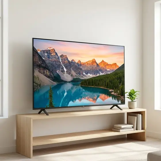 Smart TV 4K 55" LG QNED Mini LED AI QNED70 2026 Processador α7 Ger9 HDR10 Xbox Bluetooth Wi-Fi (imagem ilustrativa)